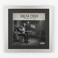 SCHALLPLATTEN RAHMEN 40/40 für das Cover - Platinfarben, Holz (40/40cm) - K-Möbel