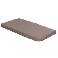 SPANNBETTTUCH JUPITER 0008 - Silberfarben, Textil (150/200cm) - Irisette