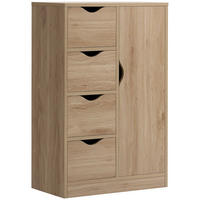 KOMMODE DE-12347 54/29/83 cm Braun - Braun, Holzwerkstoff (54/83/29cm) - ComfortXL
