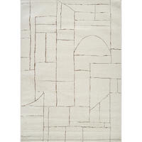 KURZFLORTEPPICH 160/213 cm Weiß - Weiß, Naturmaterialien/Textil (160/213cm) - LIVABLISS