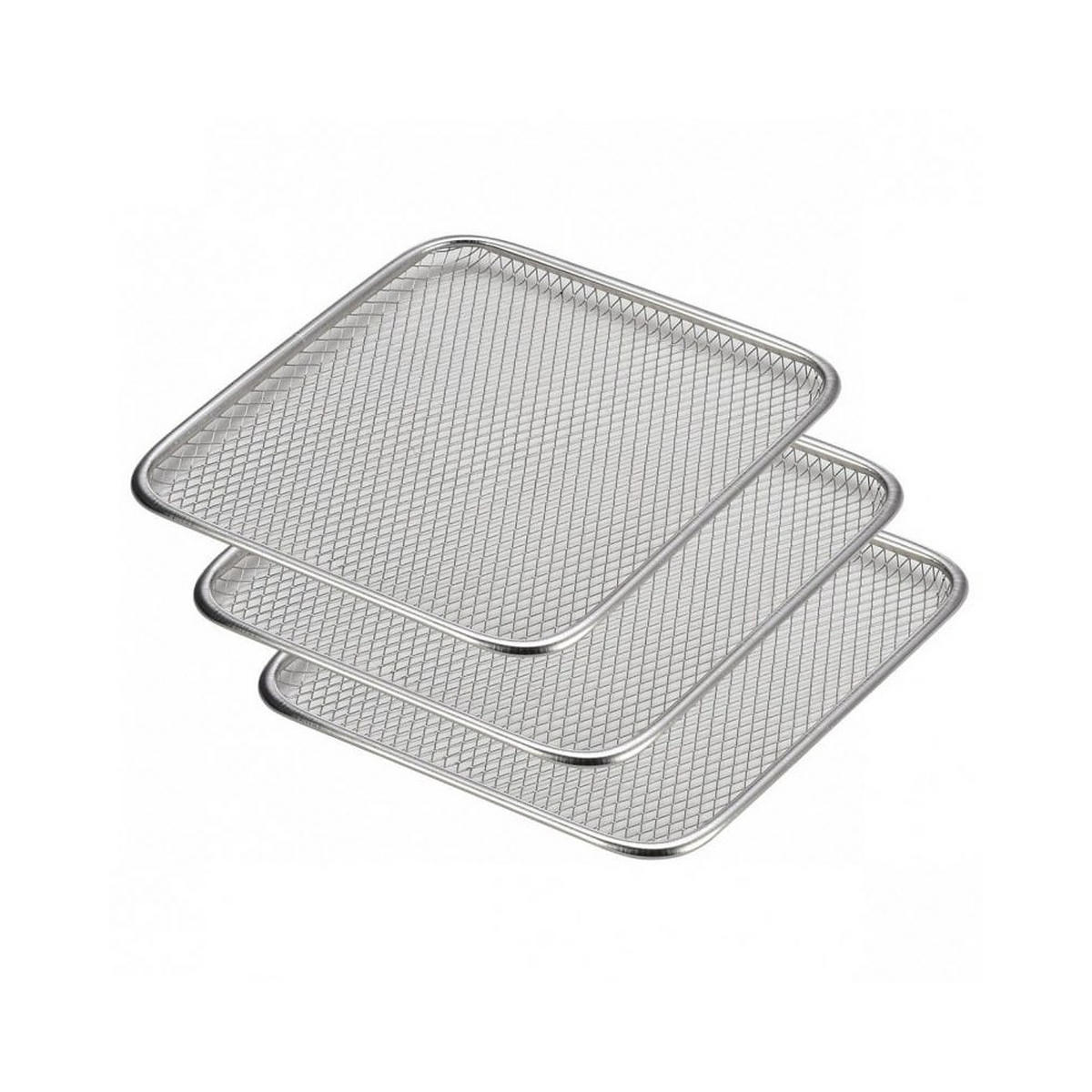 FETTFREIE Fritteuse 12l 1800w KB7557 - Weiß, Metall (33/37.5/36cm) - Klausberg 
