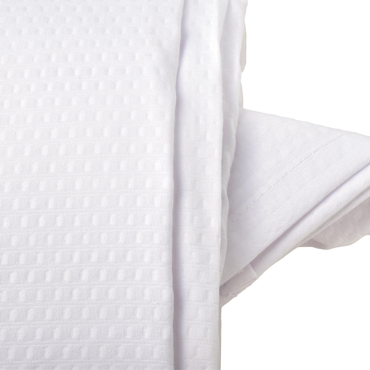 DUSCHVORHANG Zac Weiß 180/180/180 cm Textilien - Weiß, Textil (180/180cm) - Mondex
