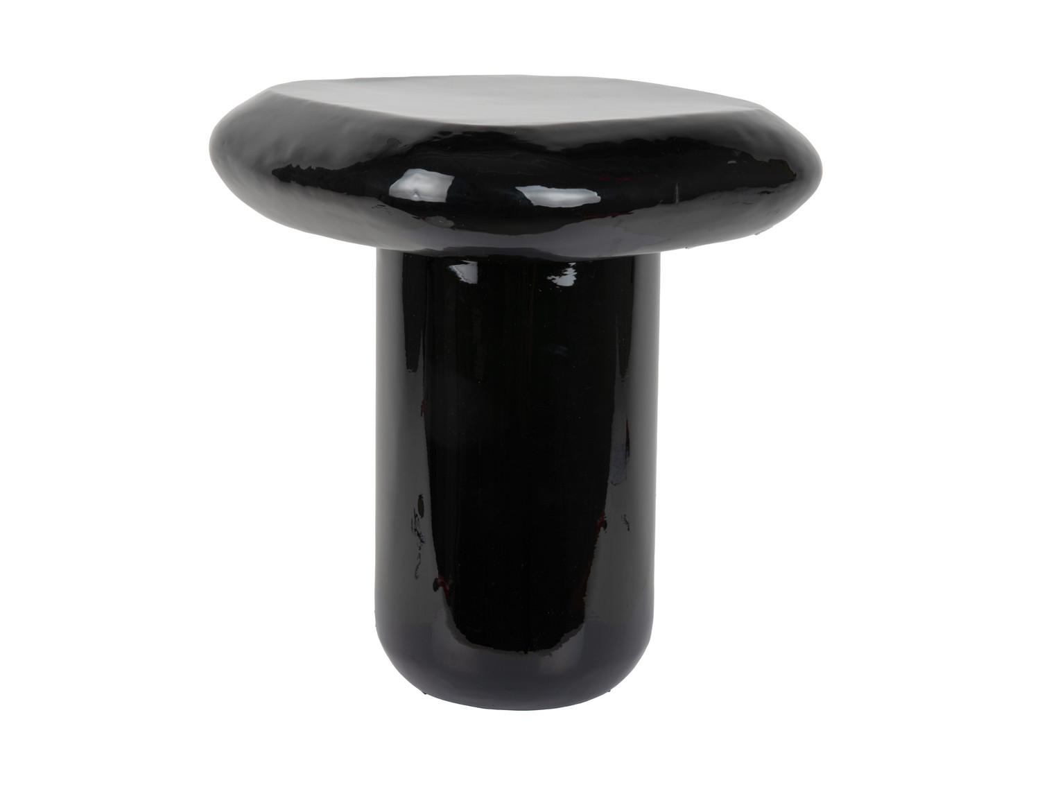 BEISTELLTISCH Roca Schwarz 40/40/45 cm - Schwarz, Metall (40/40/45cm) - Leitmotiv