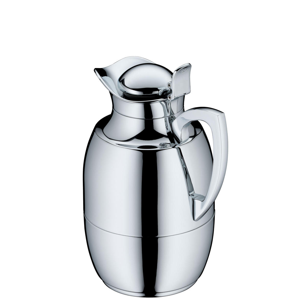 ISOLIERKANNE JUWEL s/s chrome plated 0.65 L - Silberfarben, Metall (0.65L) - Alfi