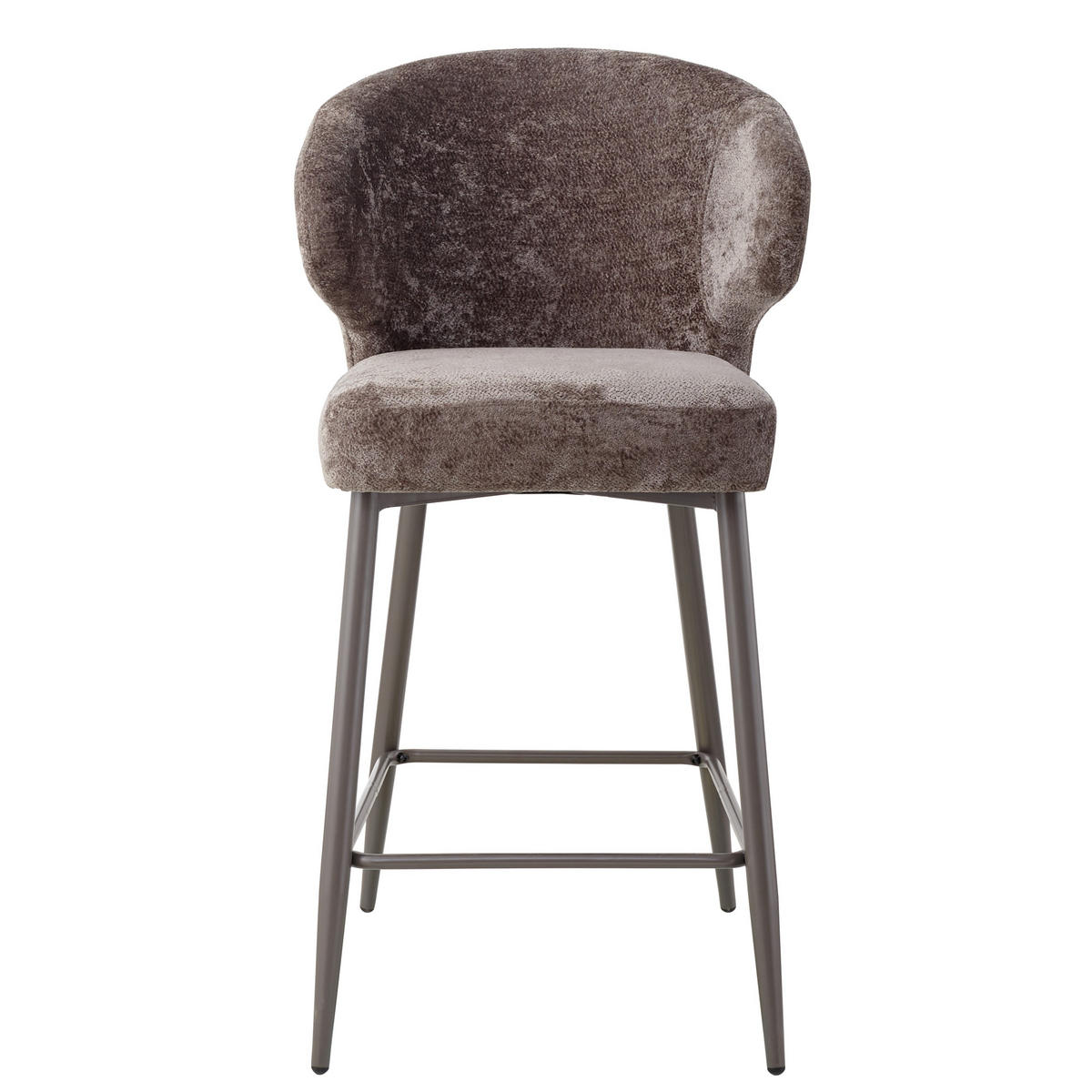 BARHOCKER Ares Braun 60.5/60/104cm - Braun, Textil (60/104/60.5cm) - PTMD Collection