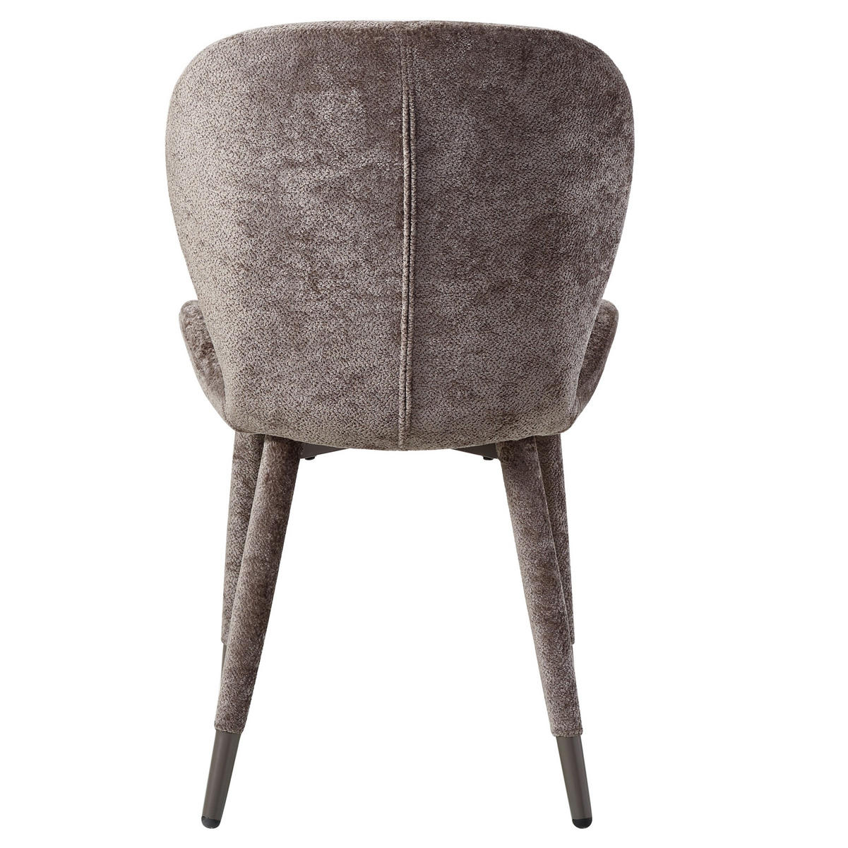 ESSZIMMERSTUHL Thor Braun 62/52/87cm - Braun, Textil (52/87/62cm) - PTMD Collection