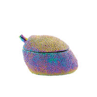 DEKOBOX DURIO 20x14,5x13 cm, Keramik, Mehrfarbig - Multicolor, Keramik (13cm) - Light & Living