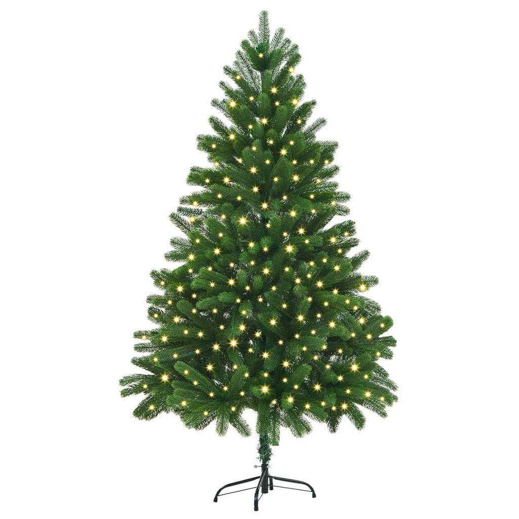 vidaXL Weihnachtsbaum Grün 180 cm