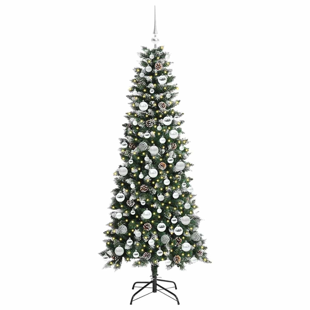 vidaXL Weihnachtsbaum Grün 180 cm