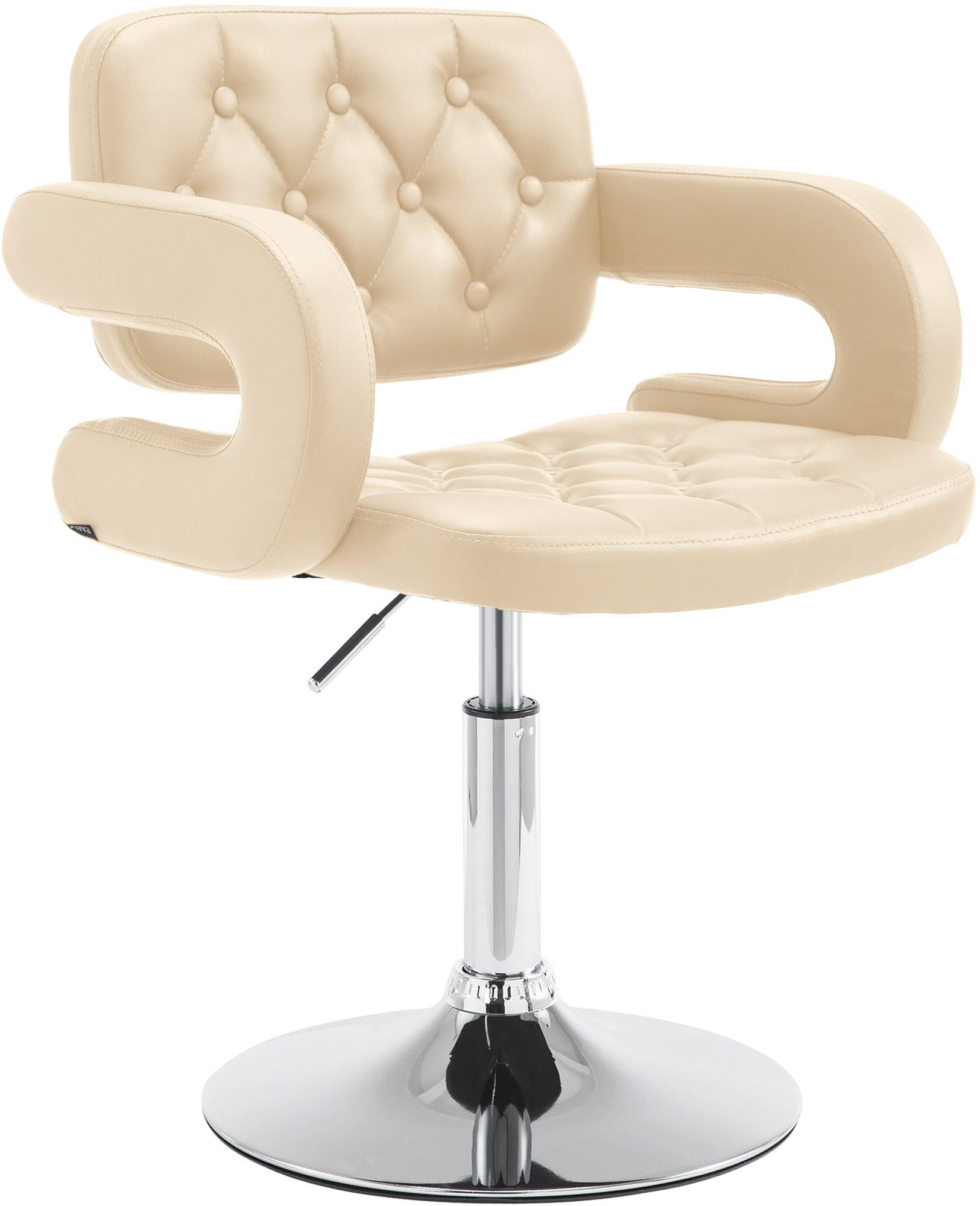 Deluke Loungesessel Creme 62x76x55 cm