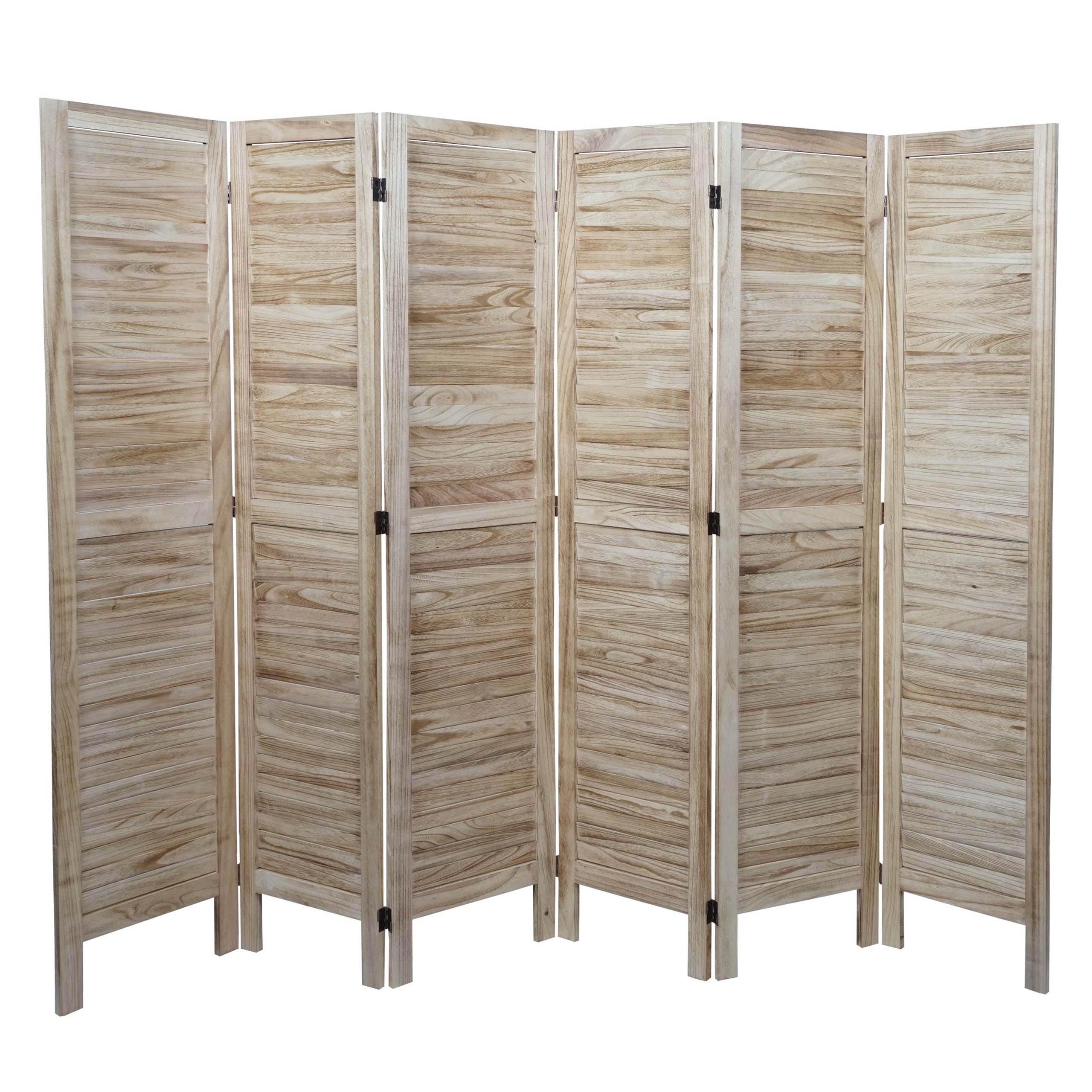 PARAVENT Braun - Braun, Holz (240/170/2cm) - MCW