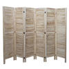 PARAVENT Braun - Braun, Holz (240/170/2cm) - MCW