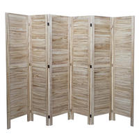 PARAVENT Braun - Braun, Holz (240/170/2cm) - MCW