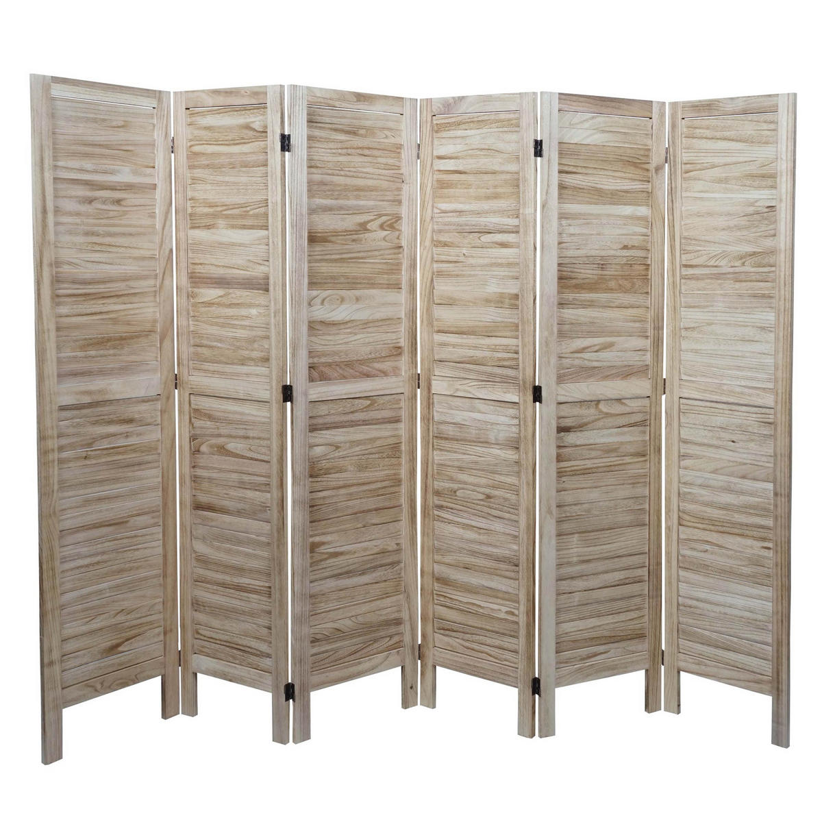PARAVENT Braun - Braun, Holz (240/170/2cm) - MCW