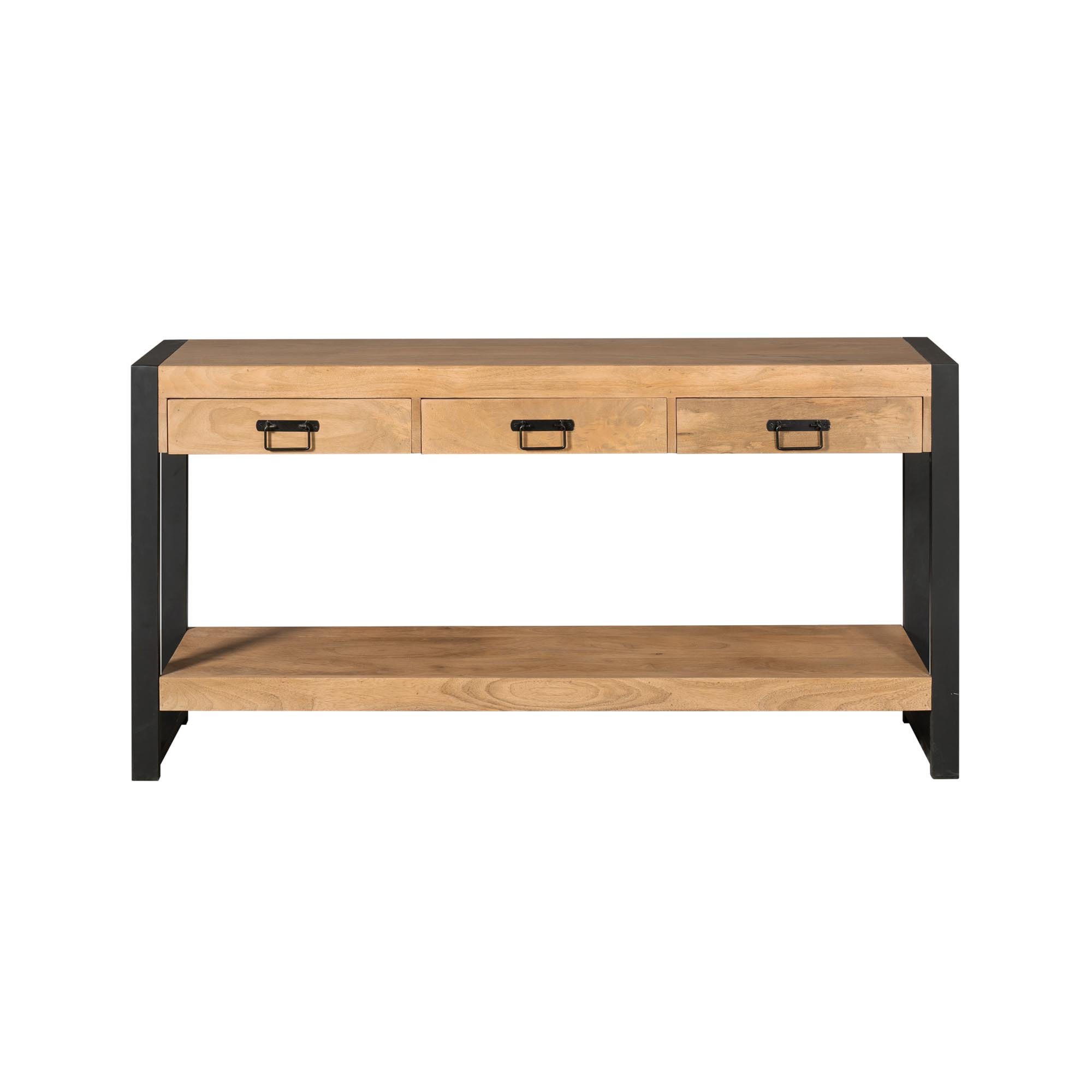 Starfurn Beistelltisch Braun 150x76x35 cm