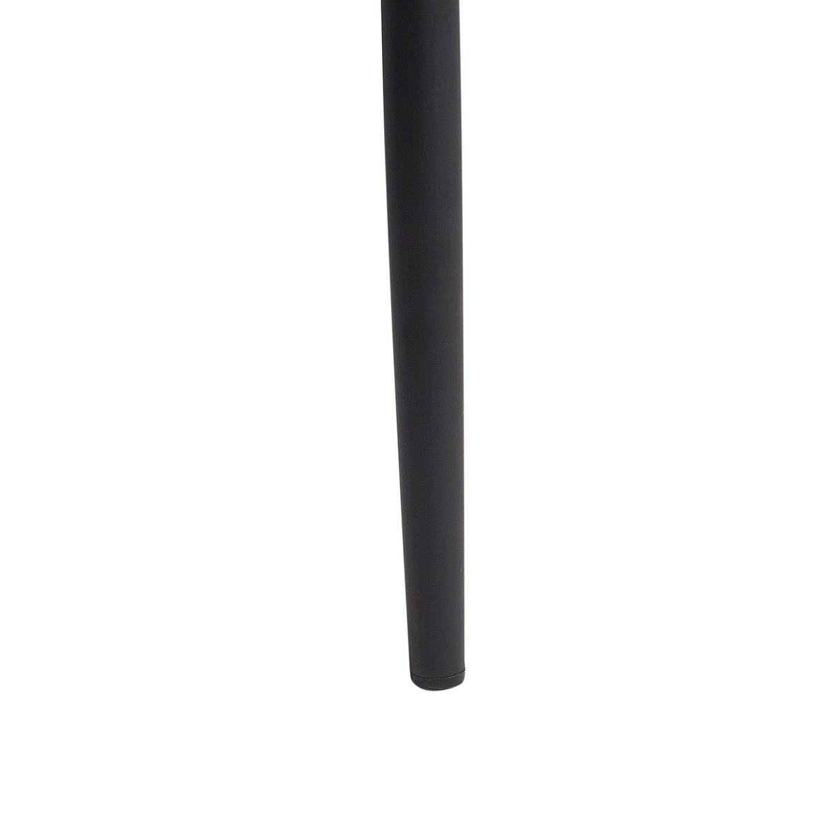 SCAUN DE BUCĂTĂRIE set de 2 alb/negru Zana - alb/negru, material textil (55/80/56cm) - Beliani