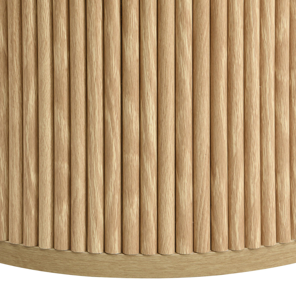 COUCHTISCH aus MDF 60x60x38.5 & 30x30x56 cm in Natur - Naturfarben, Holzwerkstoff (60/60/38.5cm) - Modfu