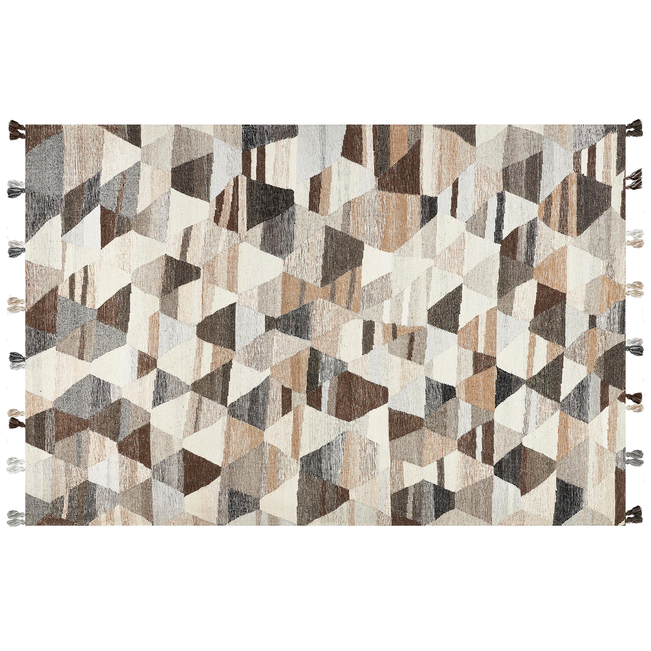 KELIM-TEPPICH Argavand 300/200 cm - Multicolor, Textil (200/300cm) - Beliani