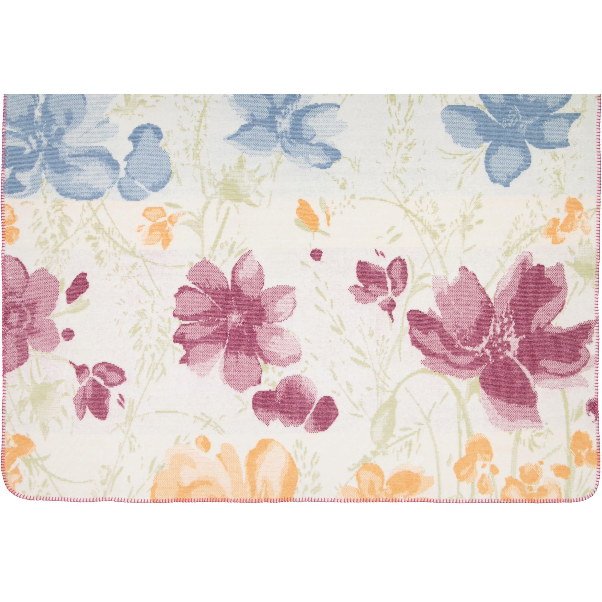 WOHNDECKEN MARIEFLEUR BUNT - Multicolor, Textil (150/200cm) - Zöllner