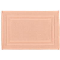 BADEMATTEN GALA PEACH - 405 - Orange, Textil (60/90cm) - Rhomtuft