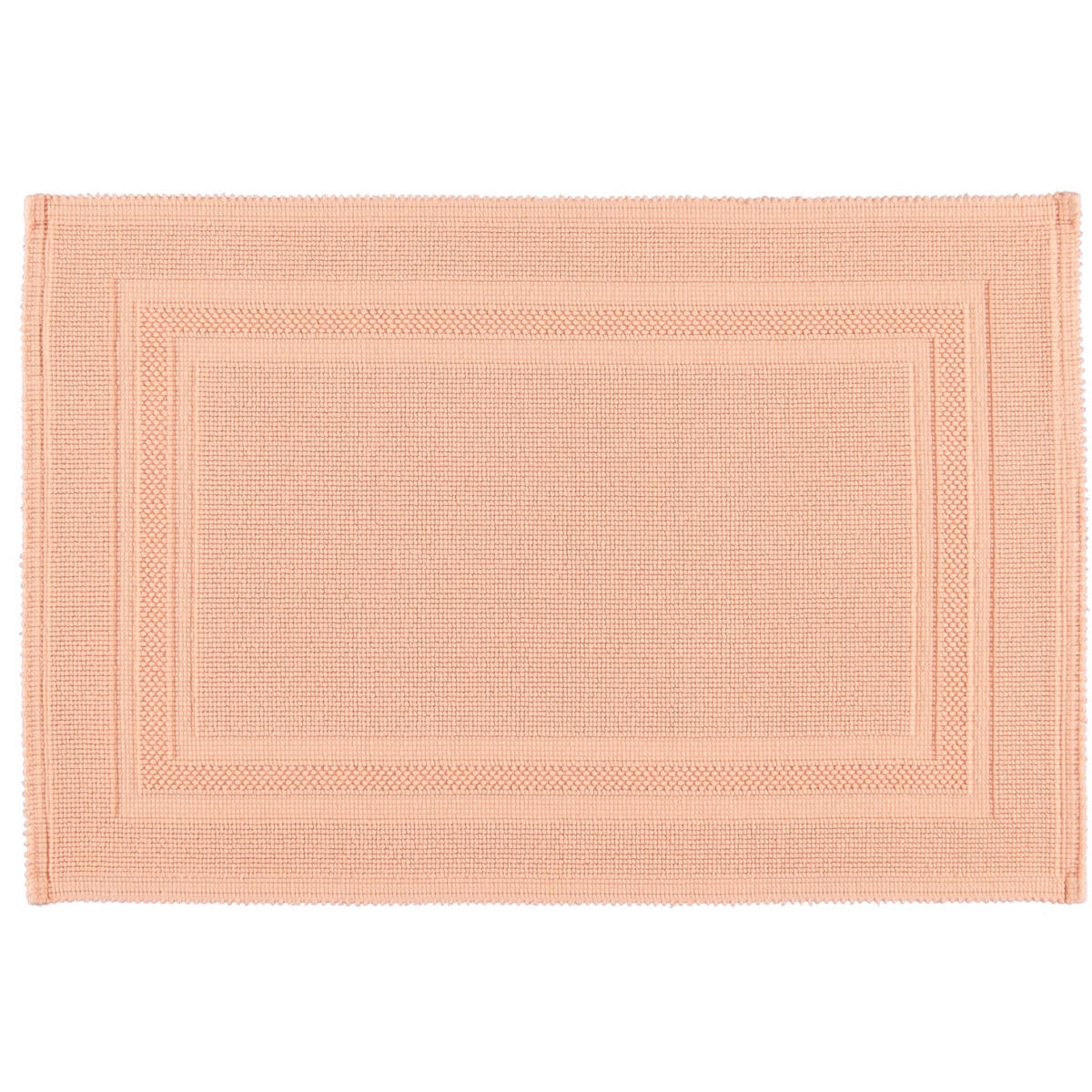 BADEMATTEN GALA PEACH - 405 - Orange, Textil (60/90cm) - Rhomtuft