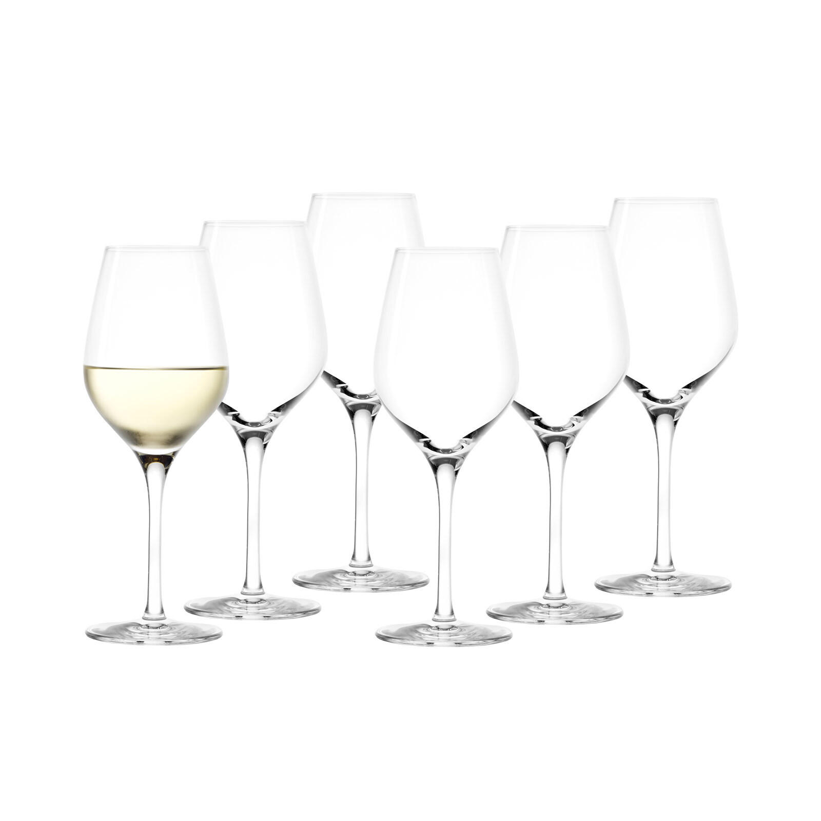 CHAMPAGNERKELCHE Exquisit transparent 265 ml 6er Set - Transparent, Glas (0.265L) - Stölzle Lausitz