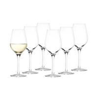 CHAMPAGNERKELCHE Exquisit transparent 265 ml 6er Set - Transparent, Glas (0.265L) - Stölzle Lausitz