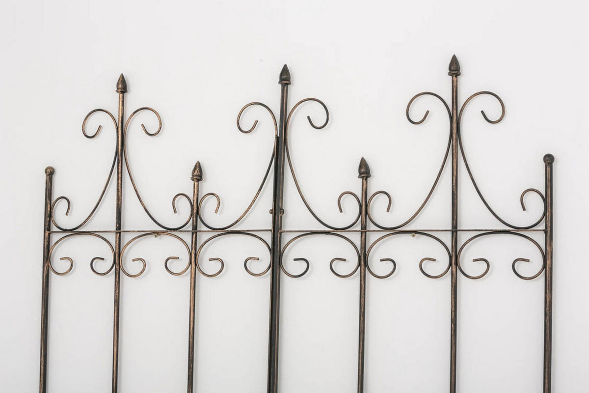 RANKGITTER Fliehs bronze - Braun, Metall (100/150/2cm) - TPFLiving