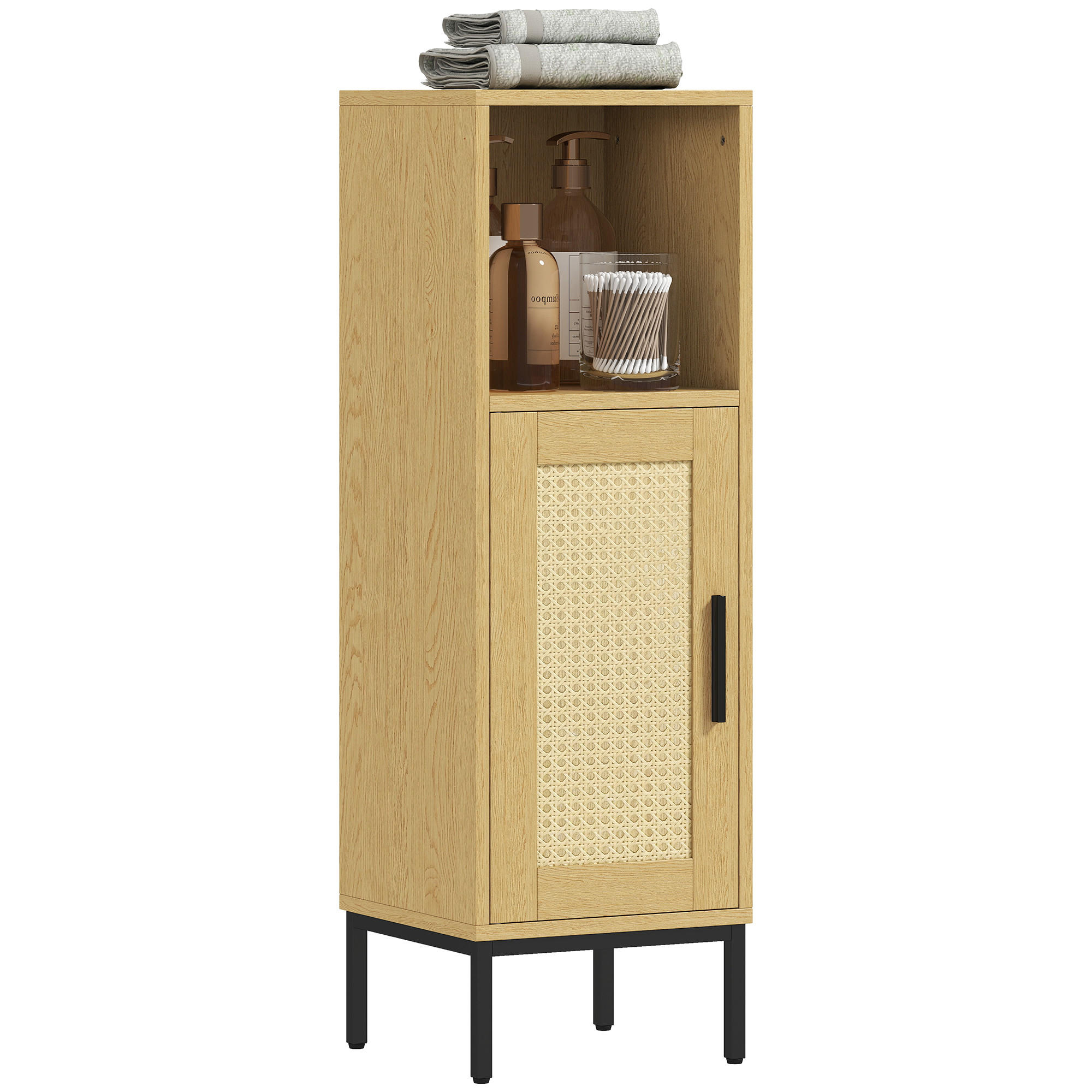 XXXLutz Mehrzweckschrank Natur 30x94x30 cm
