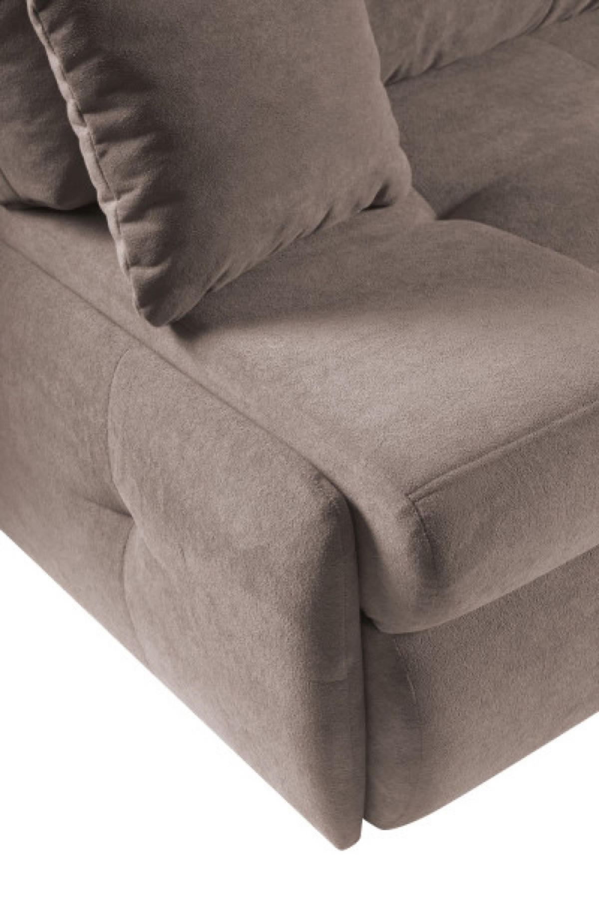 ECKSOFA Mehrfarbig Hint - Multicolor, Holzwerkstoff (216/155cm) - Sepro Meble