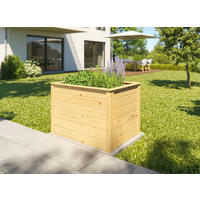 HOCHBEET WEKA Element-Hochbeet Modular - Naturfarben, Holz (100/69/71cm)