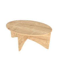 COUCHTISCH Solo Saphireiche - Honigeiche, Holzwerkstoff (100/70/42cm) - Decorotika