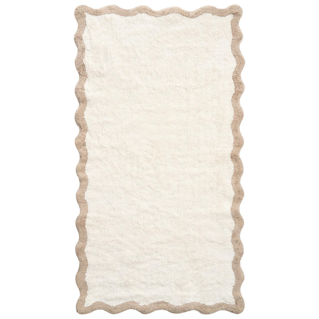 COVORAȘ DE BAIE maro/bej 80/150 cm bumbac Nangal