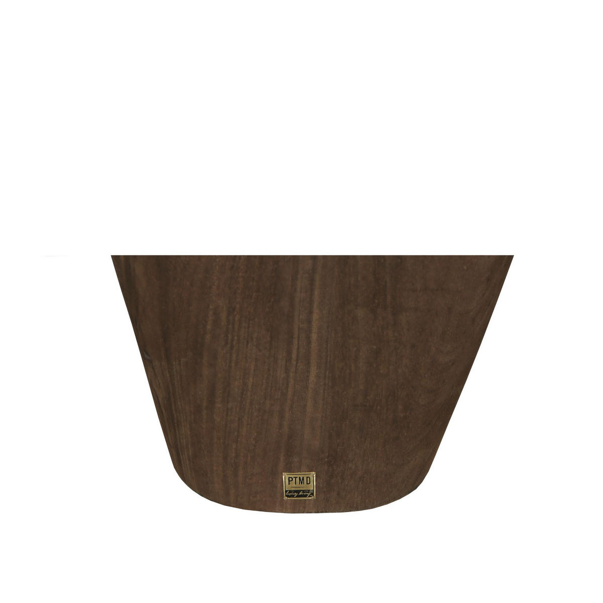 BEISTELLTISCH Harshad Braun 55/35/50cm - Braun, Holz (55/35/50cm) - PTMD Collection