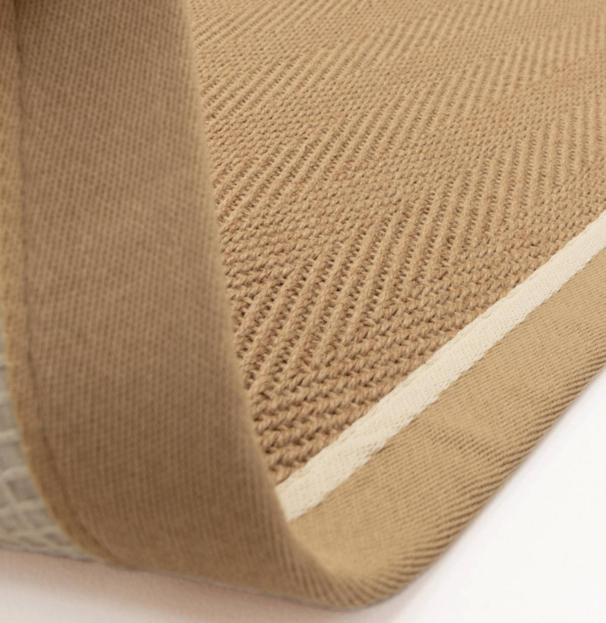 TEPPICH modern Wohn-/Schlafzimmer Naturfaser DORO Beige 40x120 cm - Beige, Naturmaterialien (40/120cm) - Novatrend