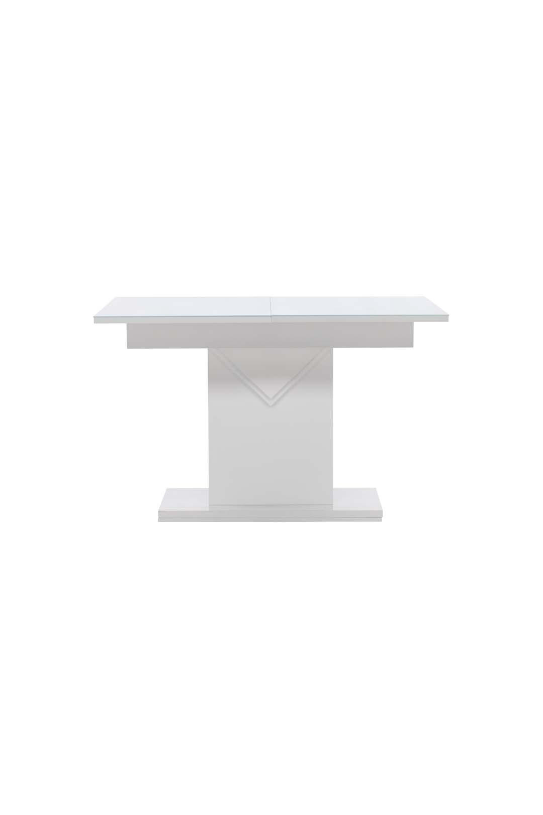 ESSTISCH 90x120 cm weiß - Weiß, Holzwerkstoff (120/90/76cm) - ebuy24