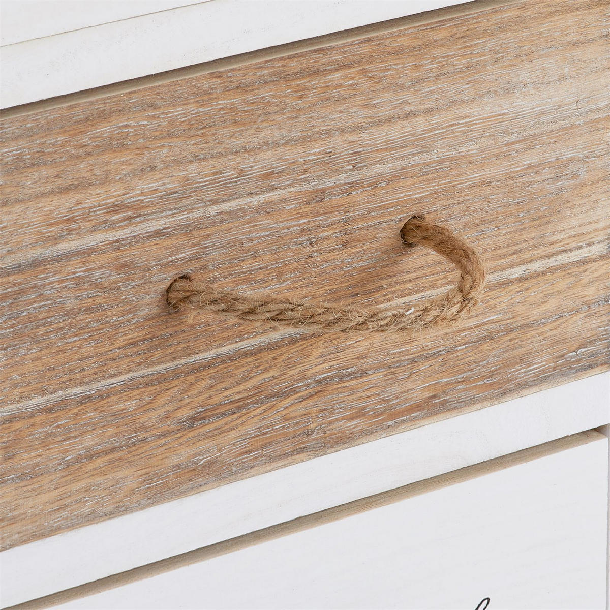 KOMMODE SALVA - Weiß, Holz (29/50/27cm) - CARO-Möbel