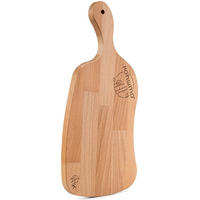 SCHNEIDEBRETT Holz Buche geölt LIVO - Buchefarben, Holz (21/44cm) - KONSIMO®