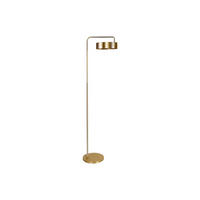 STEHLAMPE - 35 cm x 25 cm - metall - goldfarben Otilie - Goldfarben, Metall (25/35/150cm) - Vente-Unique
