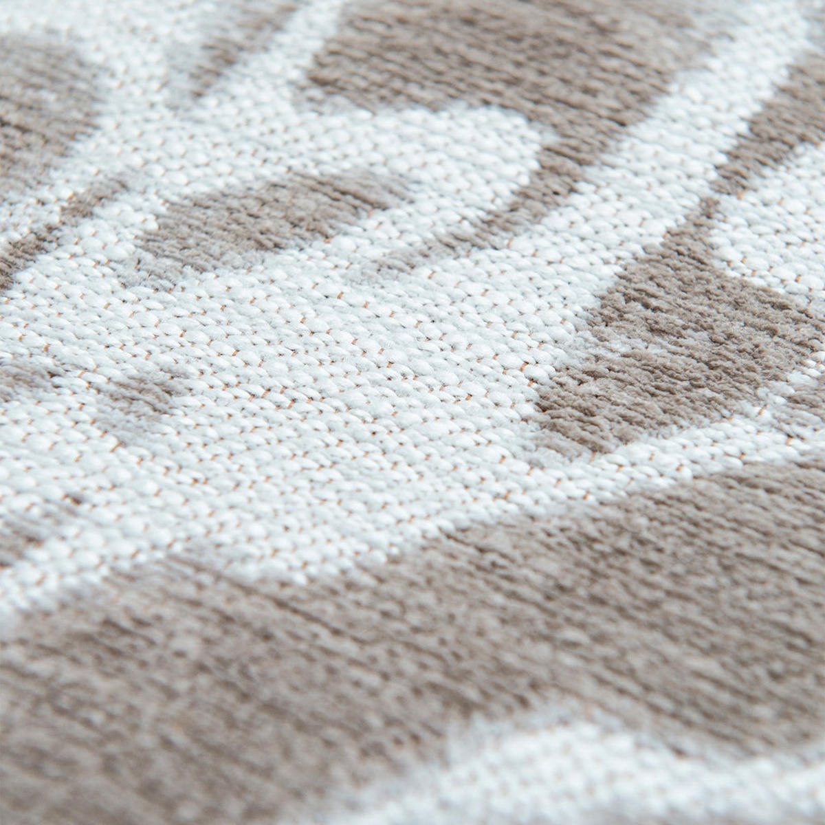 TEPPICH Grit Meditation 170/240 cm - Grau, Textil (170/240cm) - Louis De Poortere