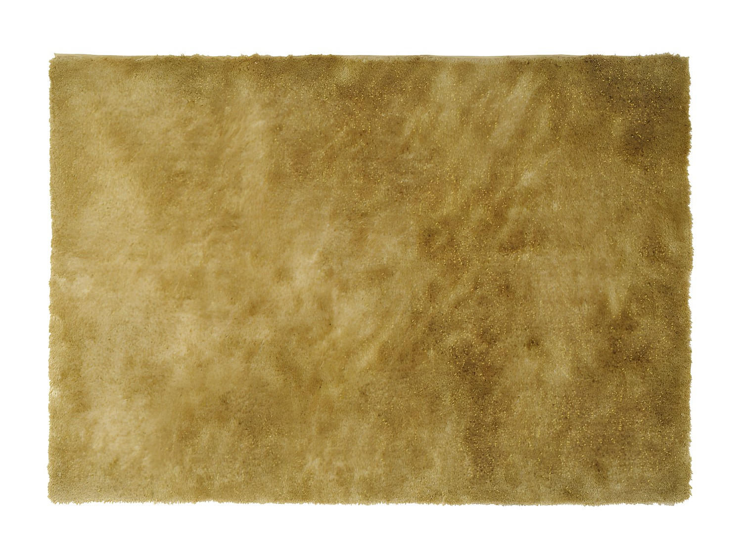 WOHNZIMMERTEPPICH - 230 cm x 160 cm - Stoff - Goldfarben - GLITTER - Goldfarben, Textil (230/160cm) - Vente-Unique