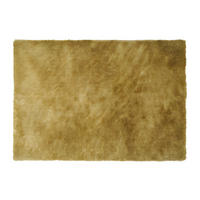 WOHNZIMMERTEPPICH - 230 cm x 160 cm - Stoff - Goldfarben - GLITTER - Goldfarben, Textil (230/160cm) - Vente-Unique