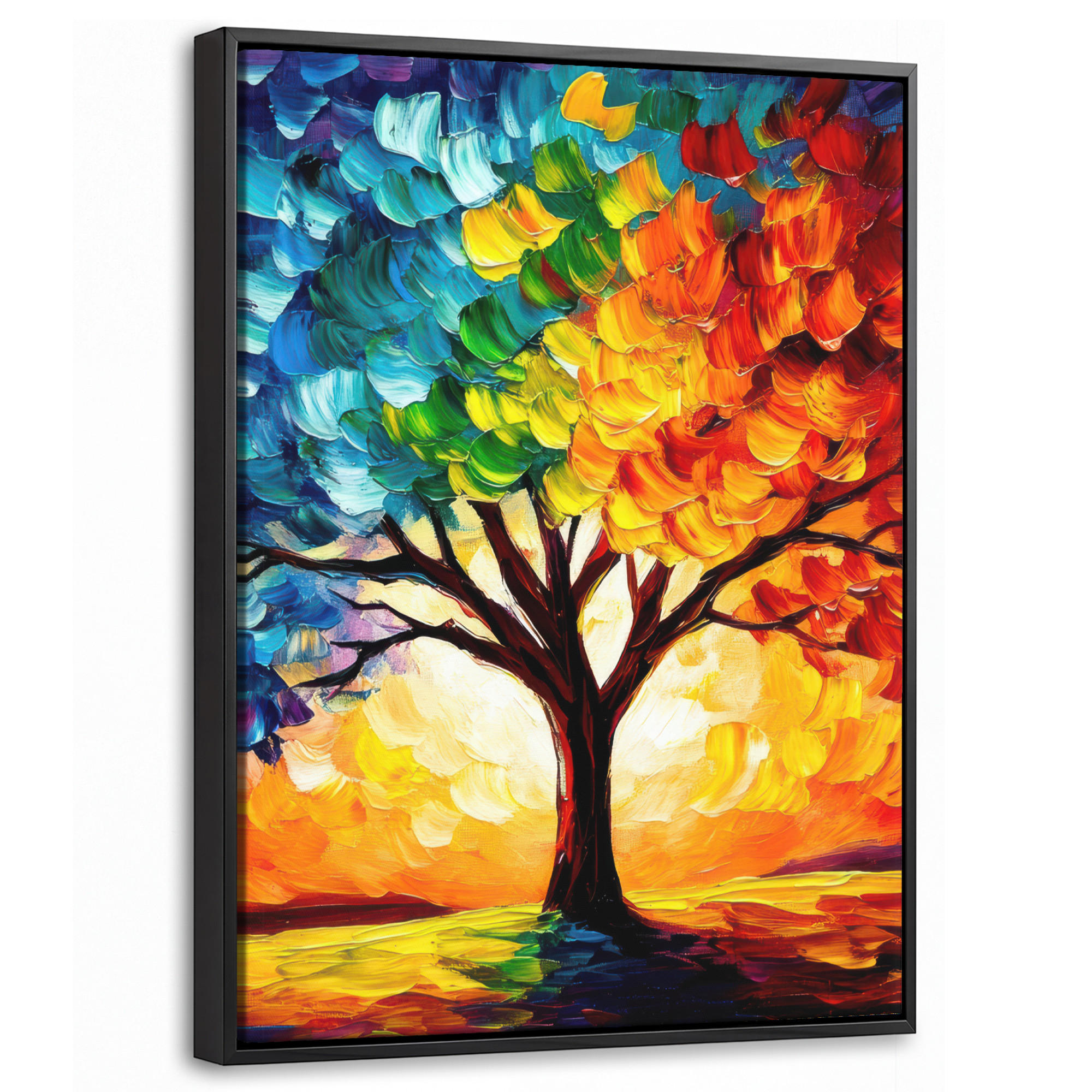 MuchoWow Leinwand Mehrfarbig 30x40 cm