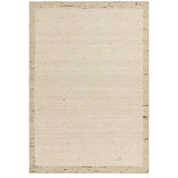 TEPPICH Wohn-/Schlafzimmer Flachgewebe BORDY Beige 200x290 cm - Beige, Naturmaterialien (200/290cm) - Novatrend