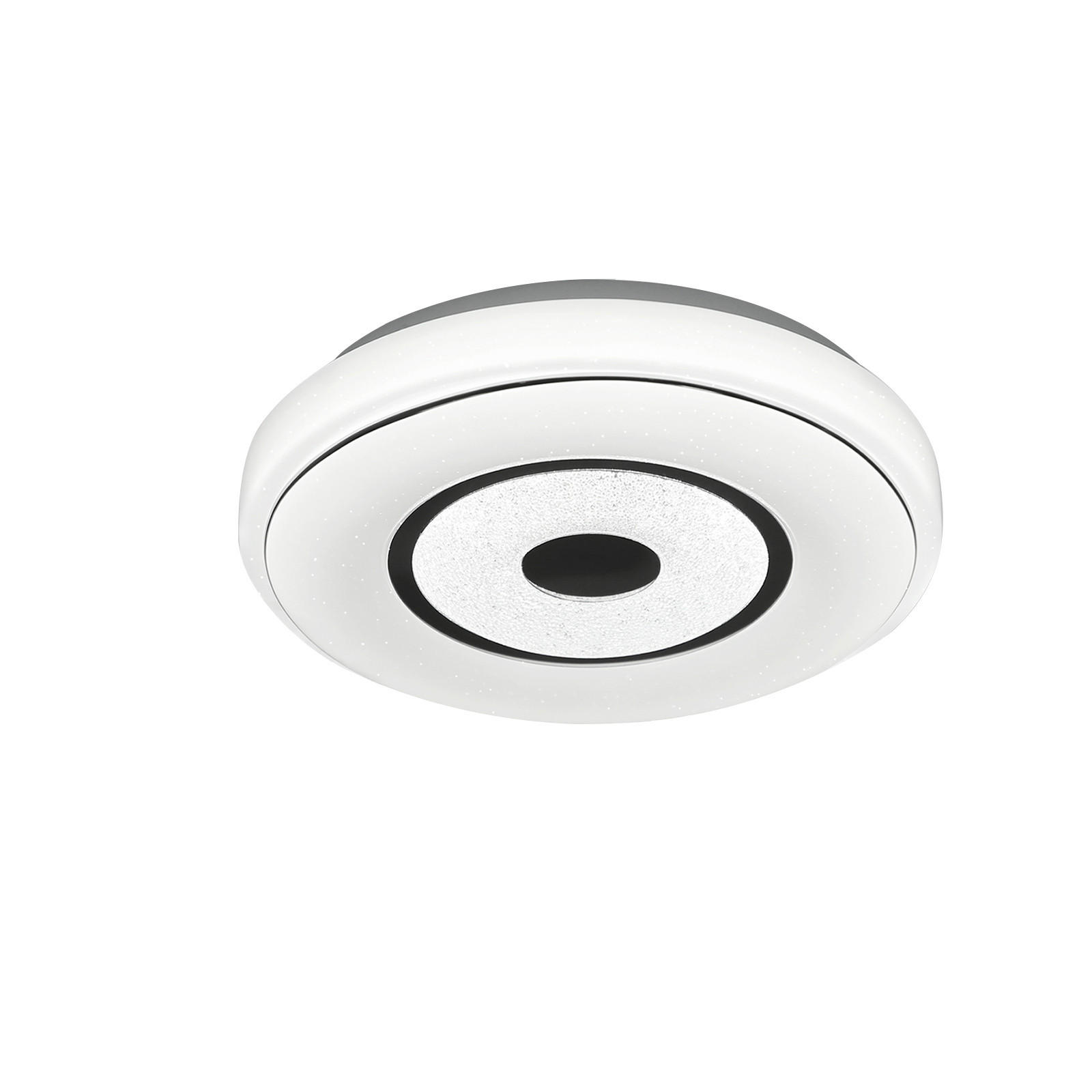 LED-DECKENLEUCHTE Dennis 30/30/6 cm - Weiß, Kunststoff (30/30/6cm) - Nettlife