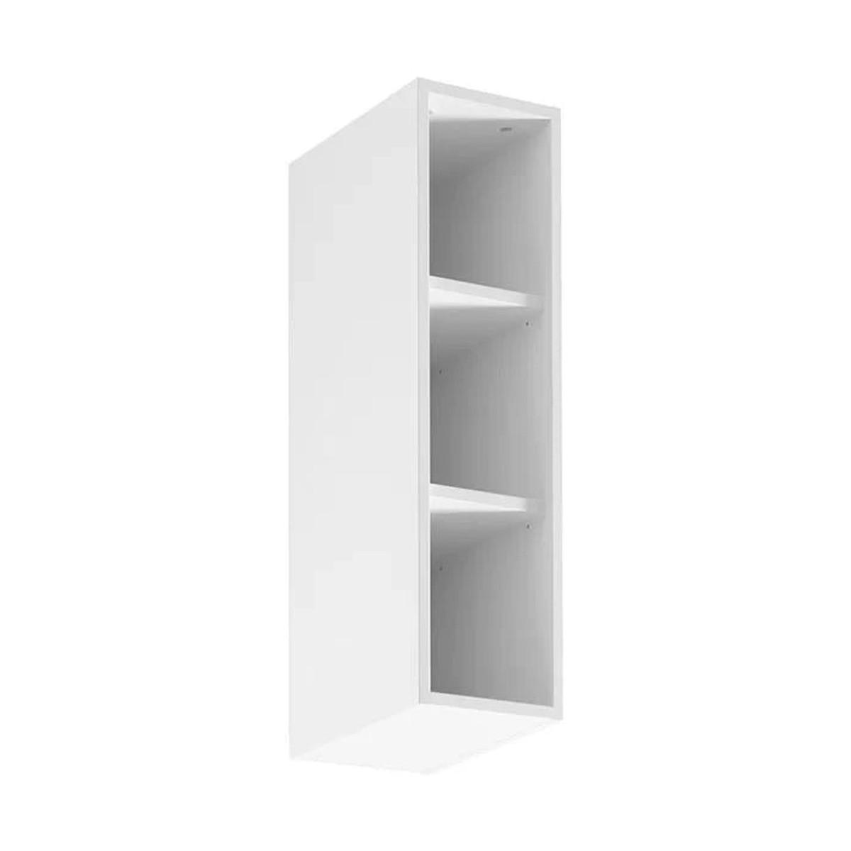 KÜCHENOBERSCHRANK – 20 cm – W20O – Velmora – Weiß - Weiß, Holzwerkstoff (20/72/30cm) - ROYAL24_MARKT