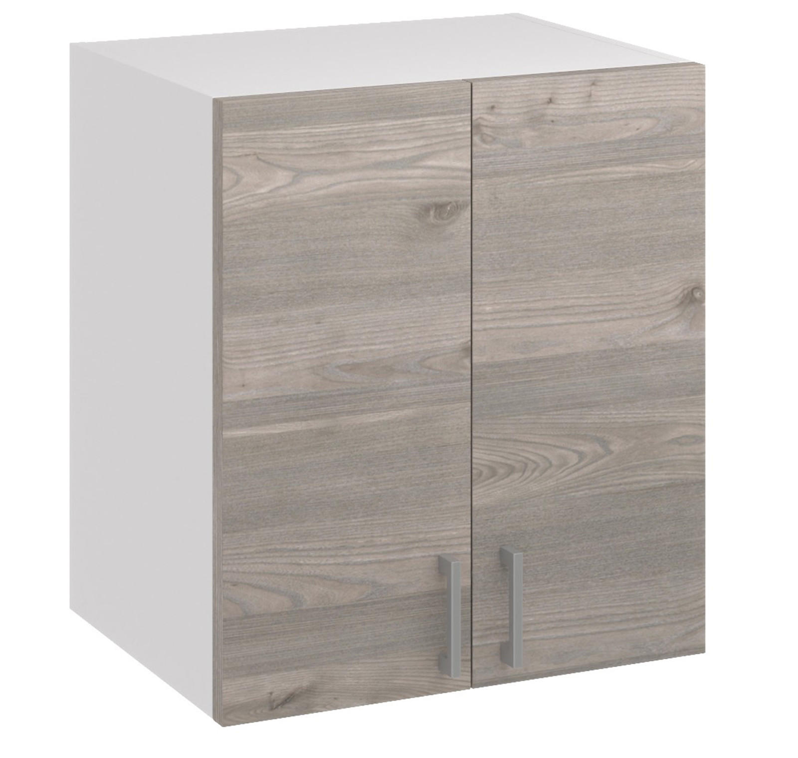 HÄNGESCHRANK G60 2D - Braun, Holzwerkstoff (60/60/31cm) - roe furniture