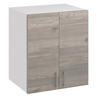 HÄNGESCHRANK G60 2D - Braun, Holzwerkstoff (60/60/31cm) - roe furniture