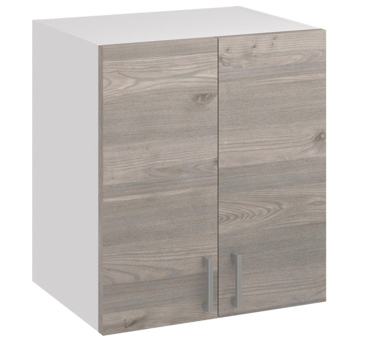 HÄNGESCHRANK G60 2D - Braun, Holzwerkstoff (60/60/31cm) - roe furniture