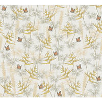 VLIESTAPETE Bunt 53/1005 cm - Weiß, Textil (53/1cm) - KUNSTLOFT